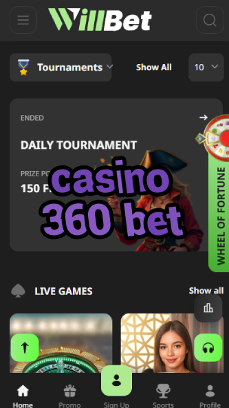 Casino 360 Bet - Complete Betting Experience-www.bdqngd.com