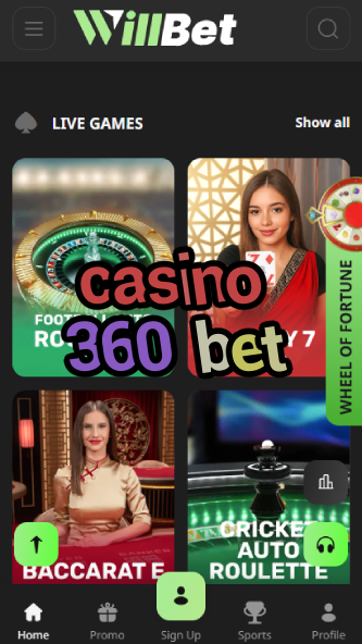 Casino 360 Bet - Complete Betting Experience-www.bdqngd.com