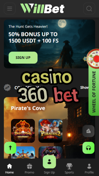 Casino 360 Bet - Complete Betting Experience-www.bdqngd.com