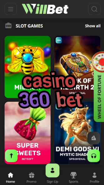 Casino 360 Bet - Complete Betting Experience-www.bdqngd.com